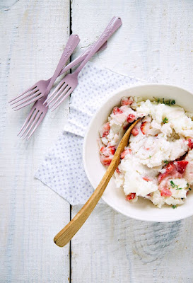 Sweet Strawberry Mashed Potatoes Recipe