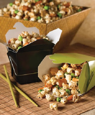 Asian Popcorn Medley Recipe