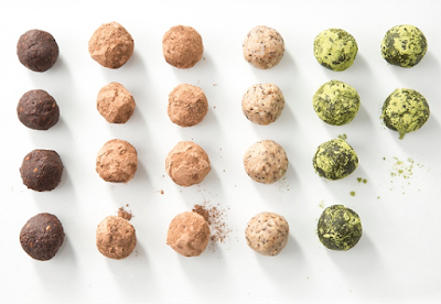 Triple Chocolate Protein Balls Recipe