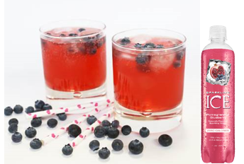 Pomegranate Blueberry Cocktail Recipe