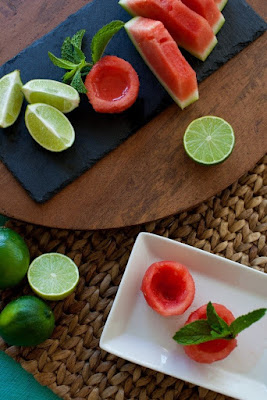 Watermelon Ball Margarita Cocktail Recipe